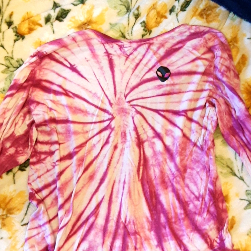Tie dye shirt